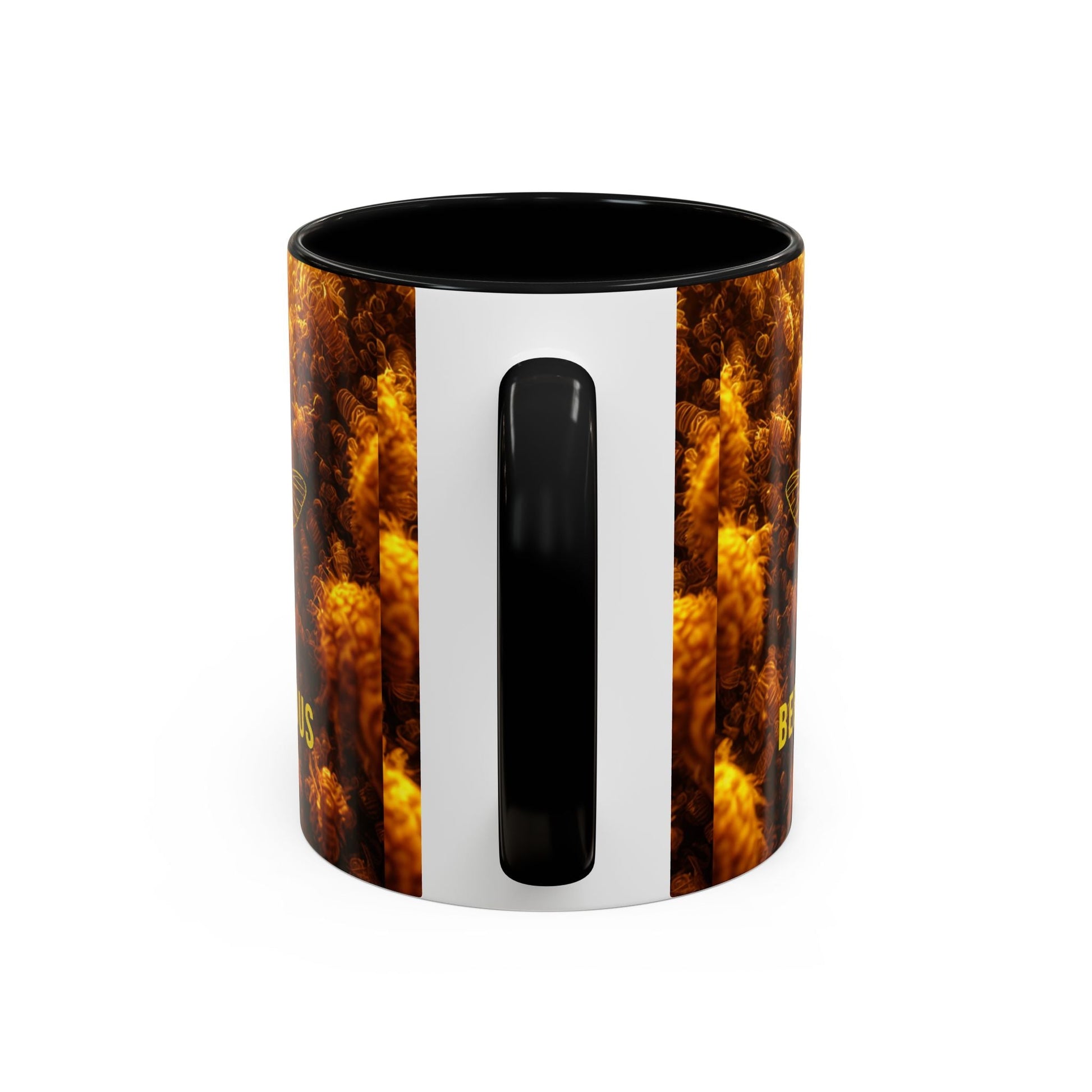Mug - BEE RIGHTEOUS - 11, 15oz Accent Coffee Mug - Jack Righteous