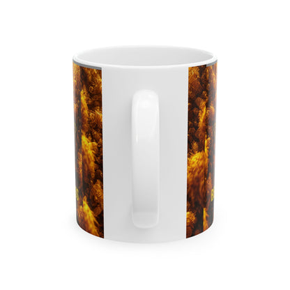 Mug - BEE RIGHTEOUS - Inspirational Bee Design - 11oz, 15oz - Jack Righteous