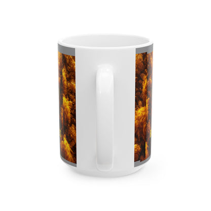Mug - BEE RIGHTEOUS - Inspirational Bee Design - 11oz, 15oz - Jack Righteous