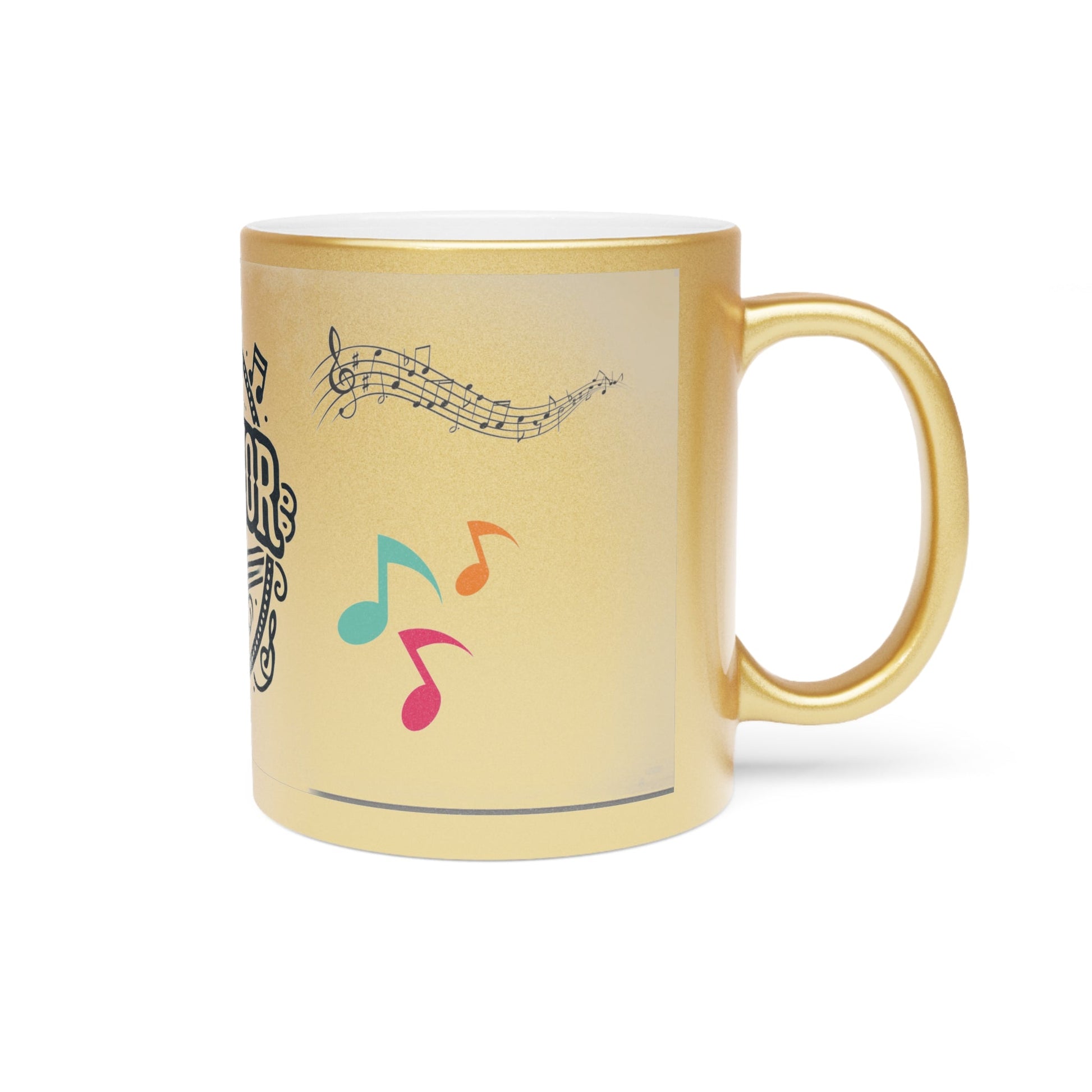 Music Creator’s Ultimate Success Pack: Metallic Mug & AI Music Bundle - Jack Righteous