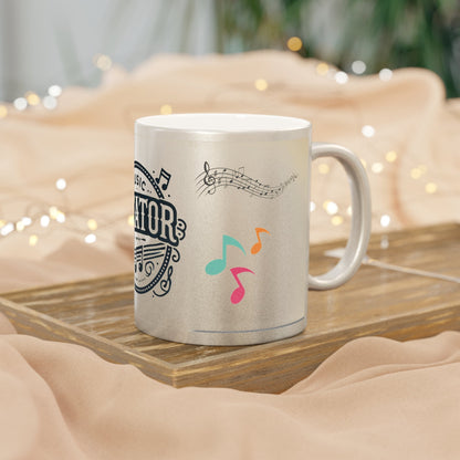 Music Creator’s Ultimate Success Pack: Metallic Mug & AI Music Bundle - Jack Righteous