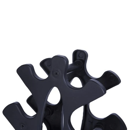 Neoprene Dumbbells Pairs & Sets With Rack - Jack Righteous