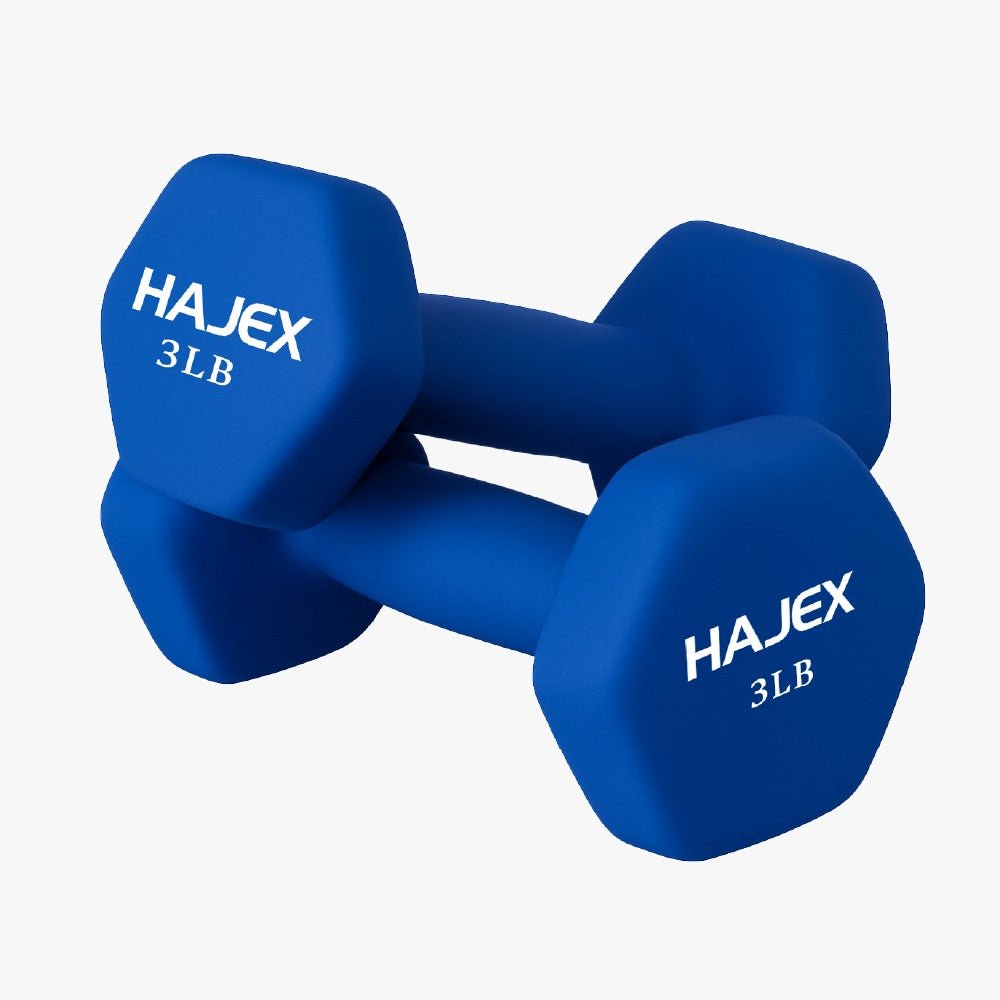 Neoprene Dumbbells Pairs & Sets With Rack - Jack Righteous