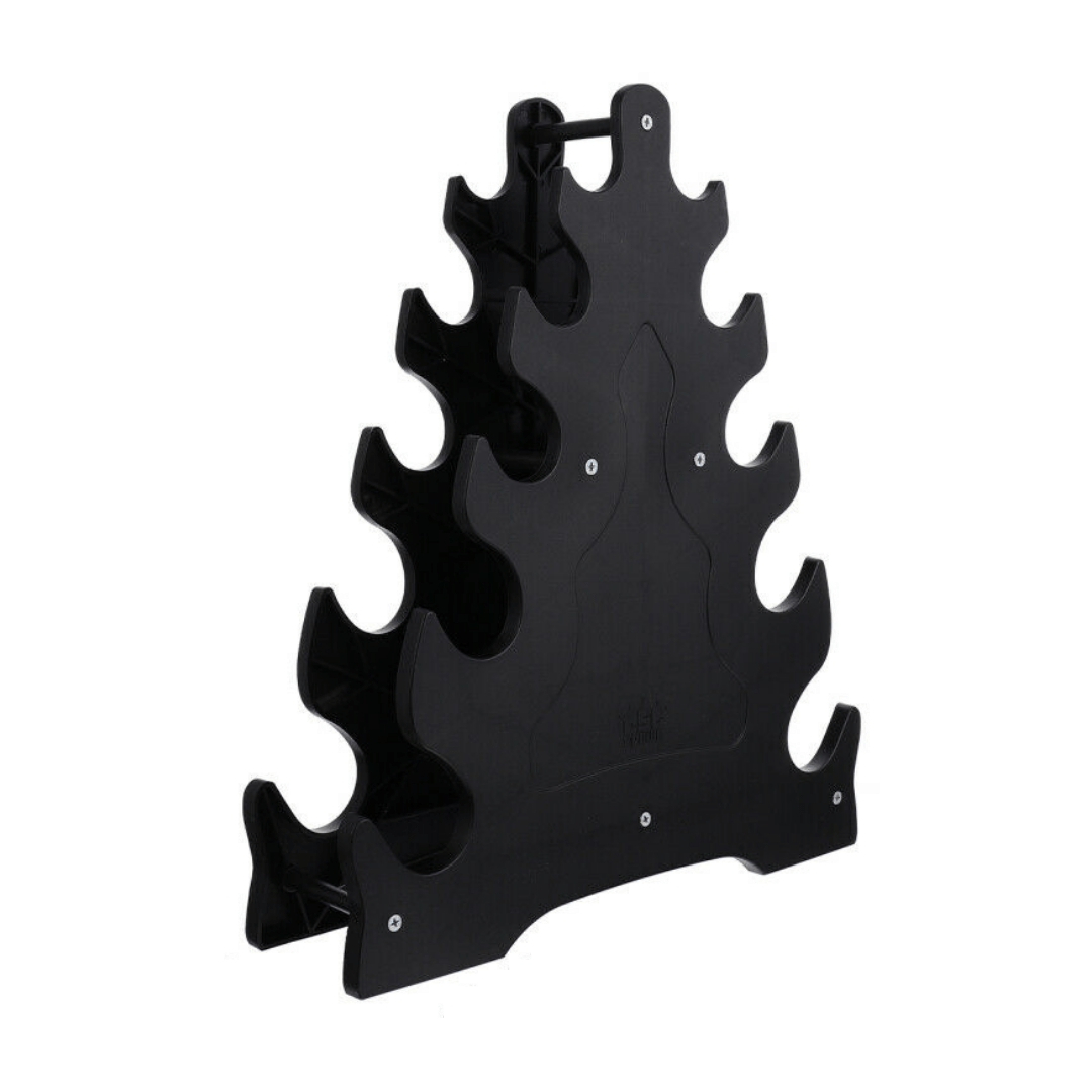 Neoprene Dumbbells Pairs & Sets With Rack - Jack Righteous