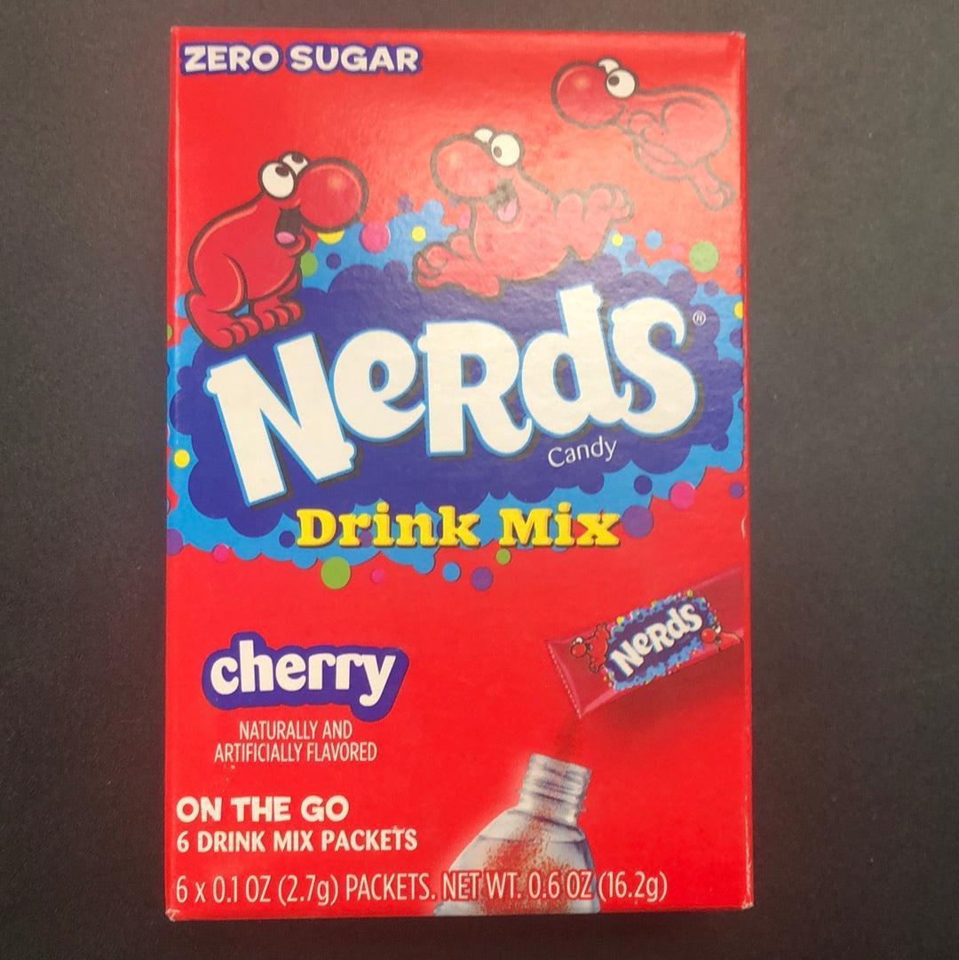 Nerds Cherry Drink Mix - 6 Packets