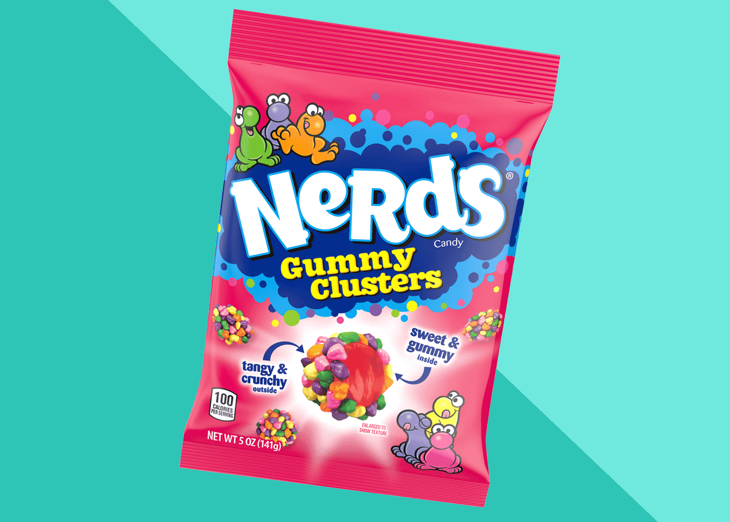 Nerds Gummy Clusters Bag - 5oz - Canadian Edition