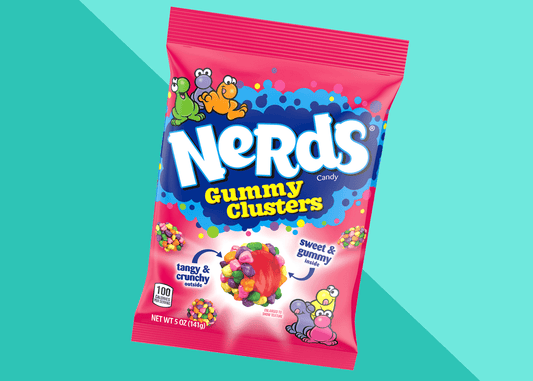 Nerds Gummy Clusters Bag - 5oz - Canadian Edition