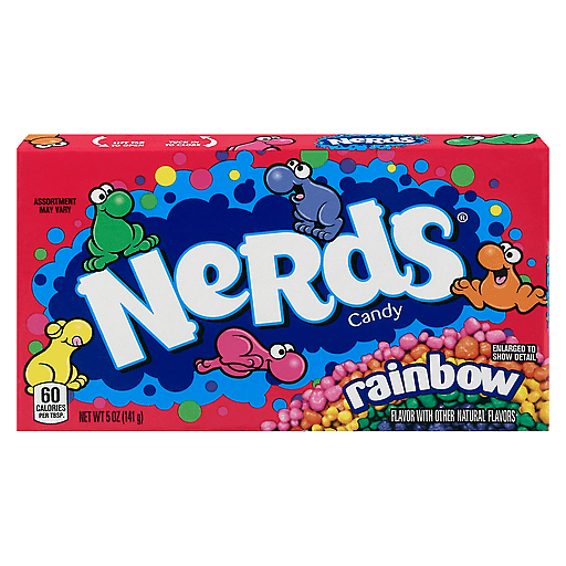 Nerds Rainbow Theatre Box 141G - Canadian Edition