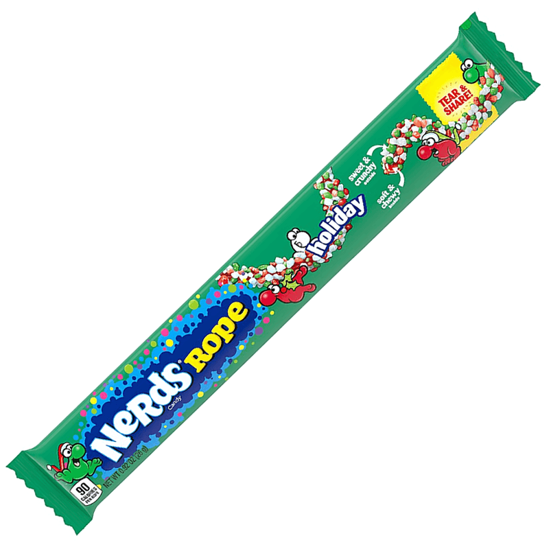 Nerds Rope Candy Holiday Edition