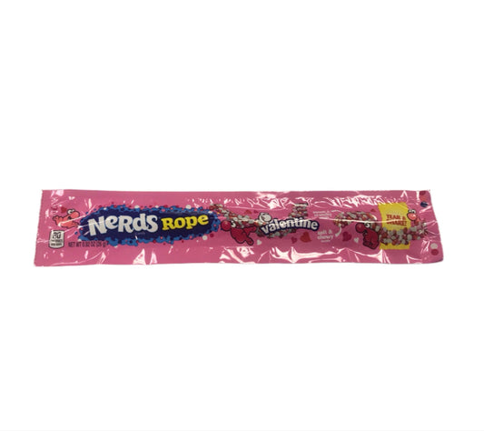 Nerds Rope Valentine's Day Candy - 0.92OZ