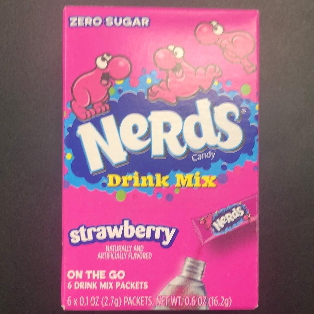 Nerds Strawberry Drink Mix - 6 Packets