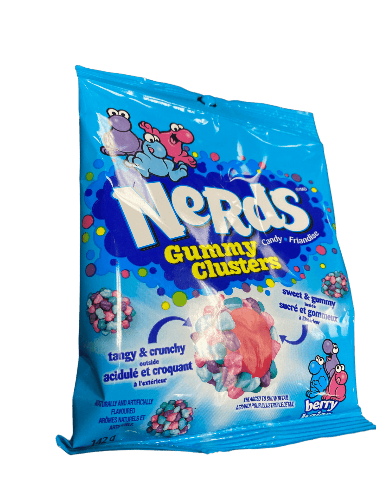 Nerds Very Berry Gummy Clusters - 5OZ - Jack Righteous