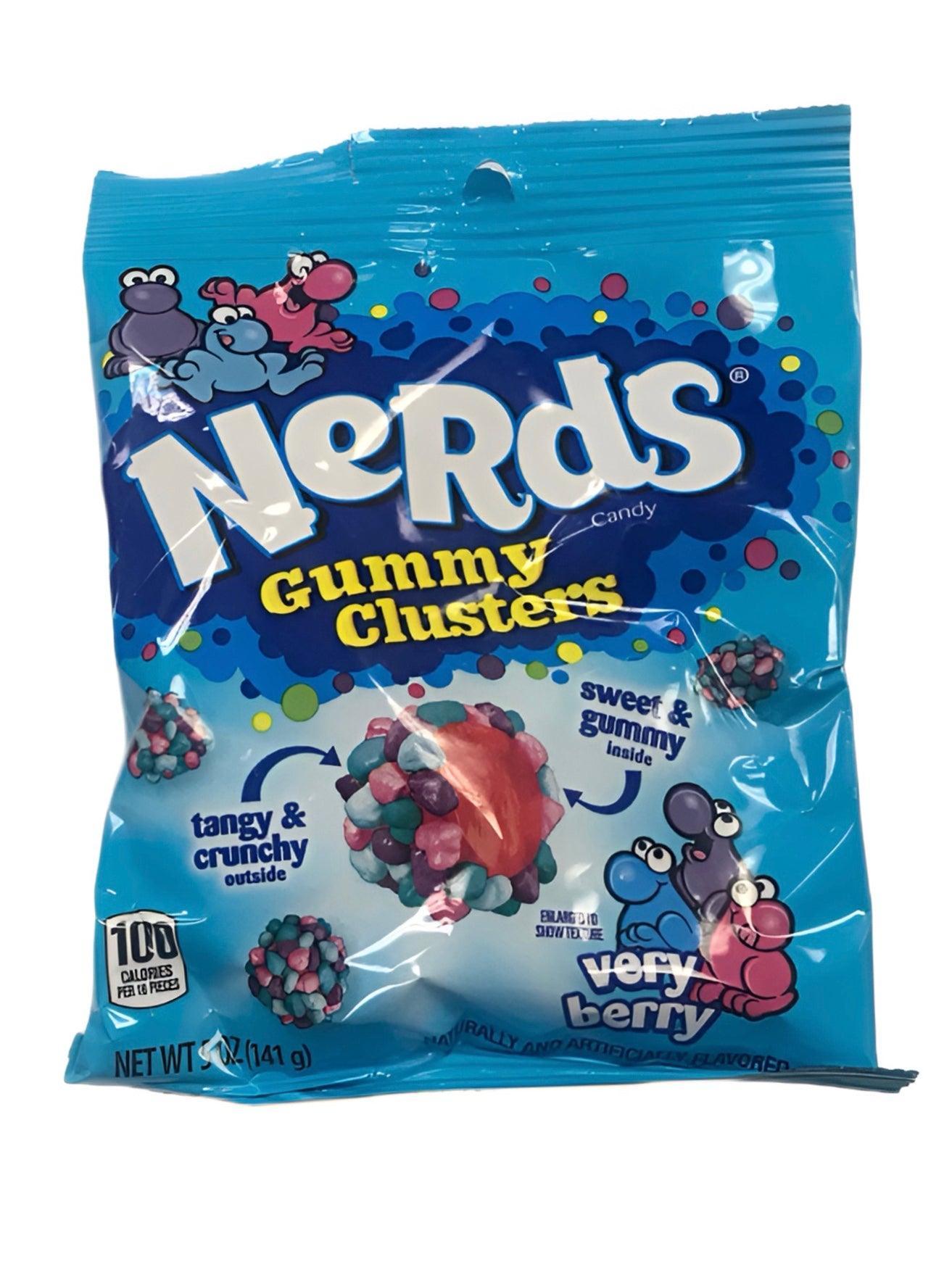 Nerds Very Berry Gummy Clusters - 5OZ - Jack Righteous