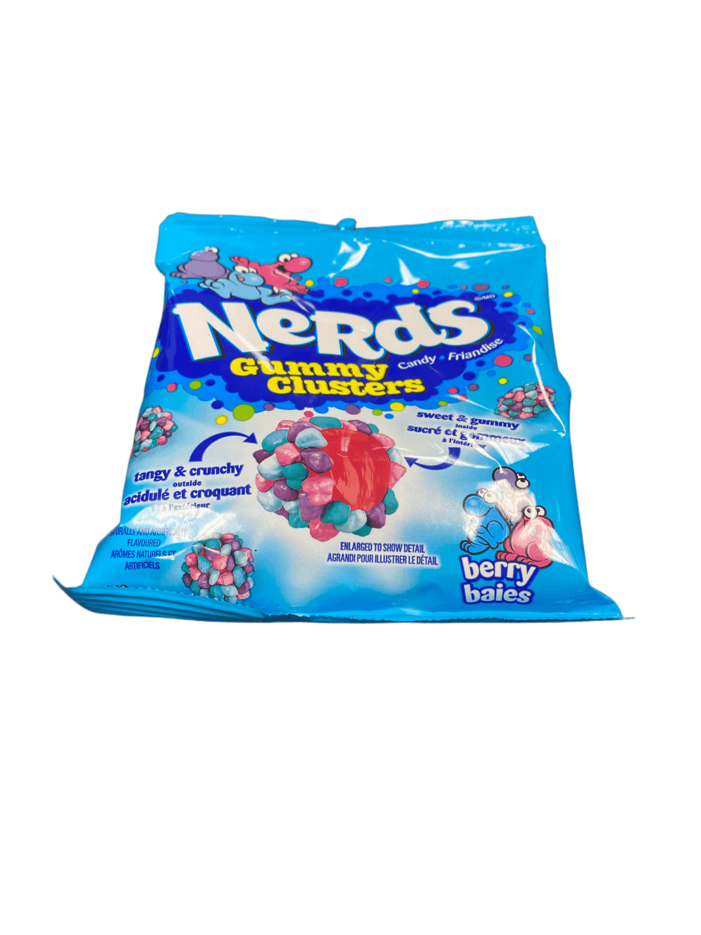 Nerds Very Berry Gummy Clusters - 5OZ - Jack Righteous