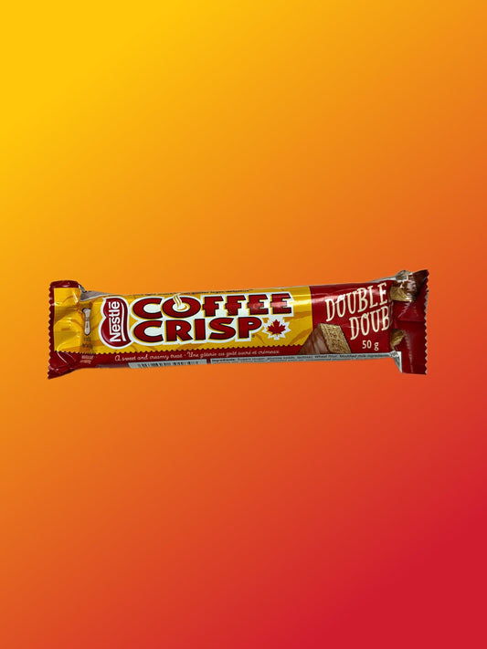 Nestle Coffee Crisp Double Double 50G Canadian Edition