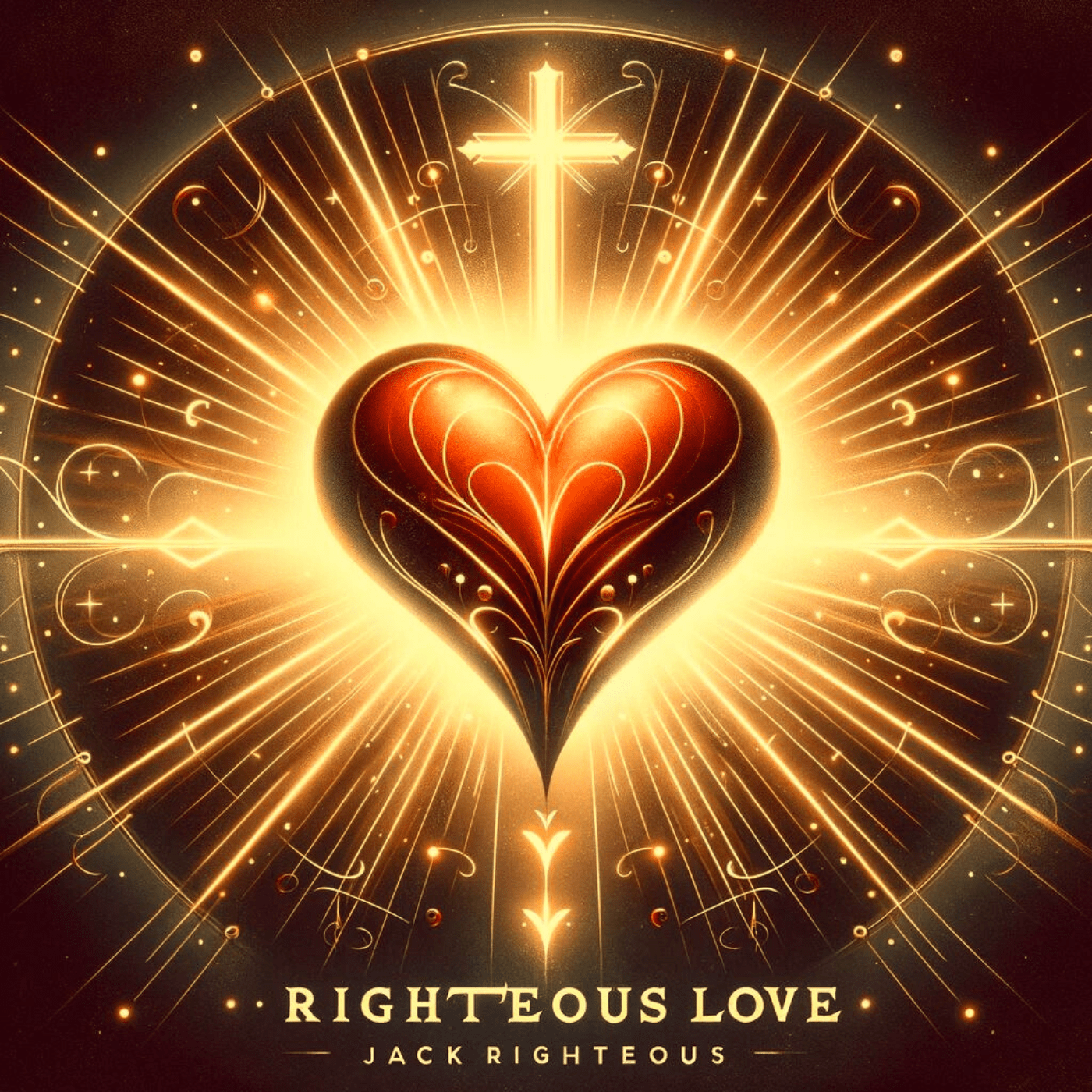 New Release Announcement: "Righteous Love, Dubstep Version" by Jack Righteous - Jack Righteous