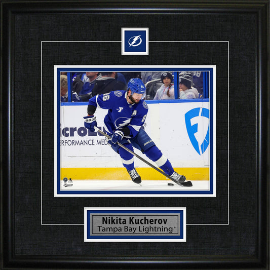 Nikita Kucherov Framed Pin & Plate Tampa Bay Lightning - Jack Righteous