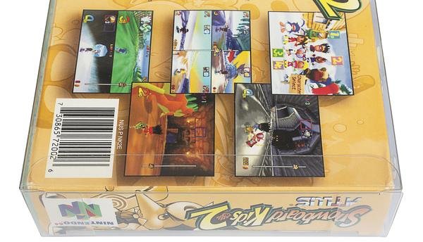 Nintendo N64 SNES Super Nintendo (Game Box) PET Protectors - Pack of 25 - Jack Righteous