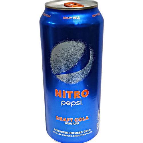 Nitro Pepsi Draft Cola