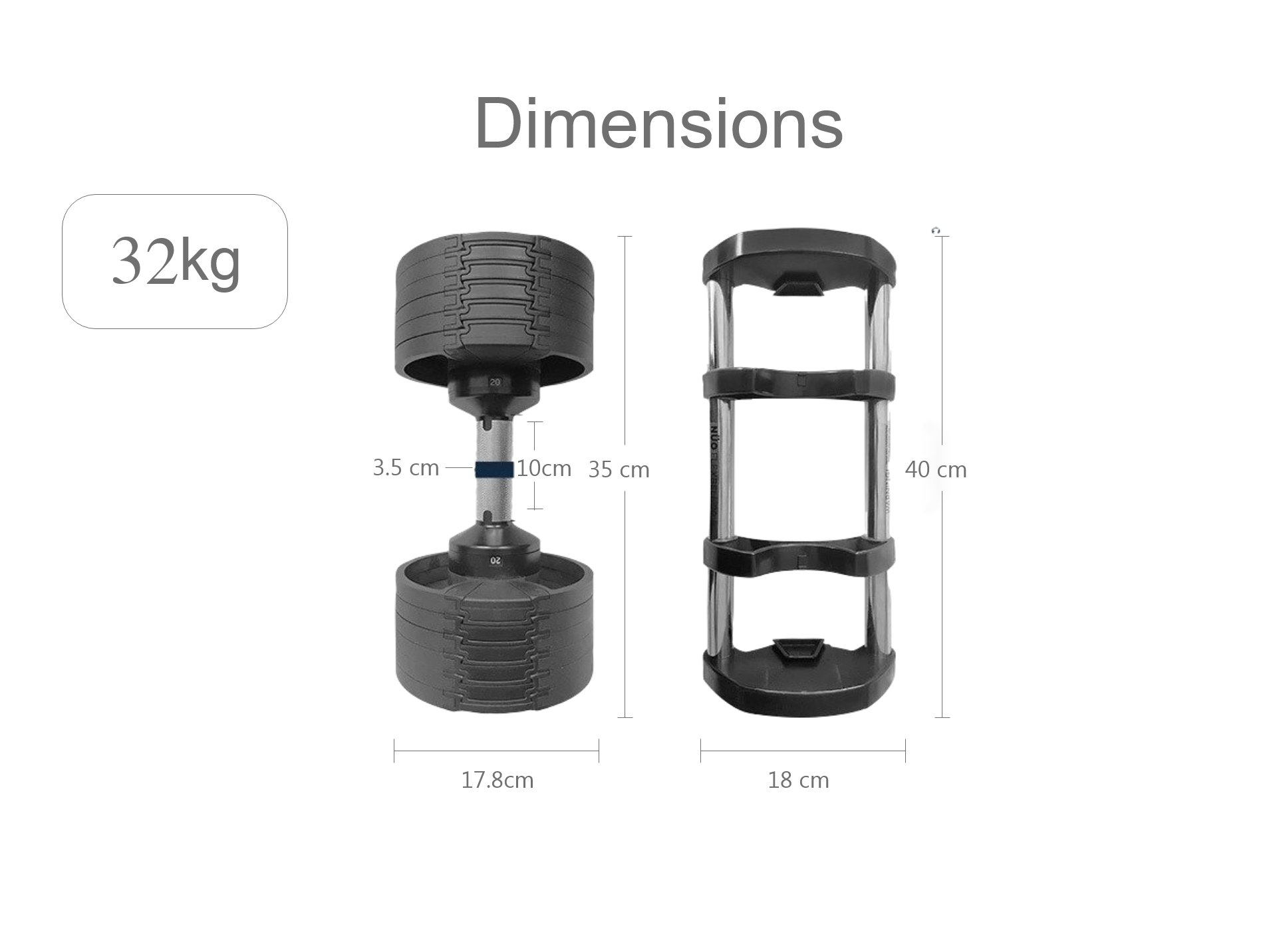 NUO Style Adjustable Dumbbell - Jack Righteous
