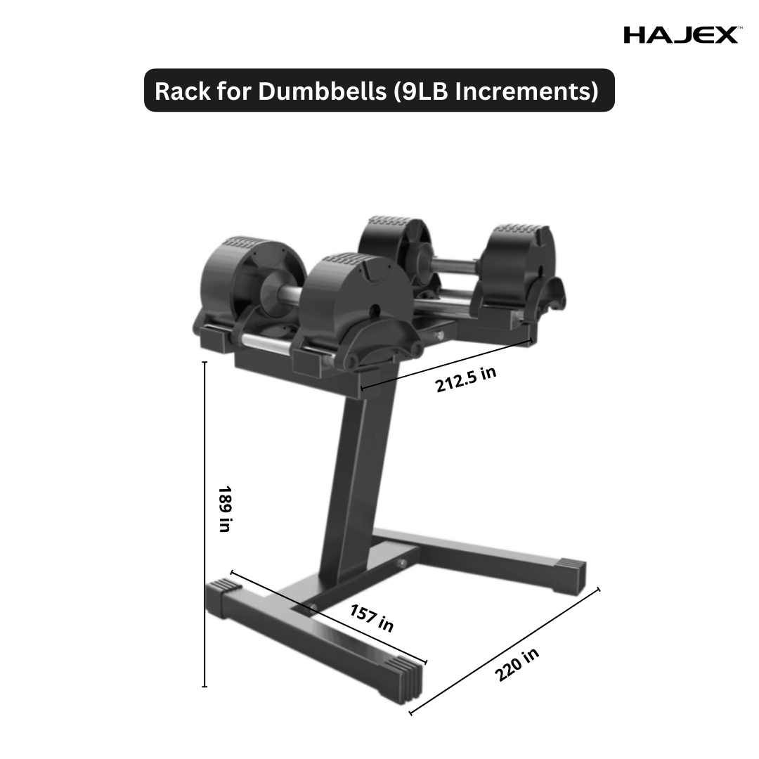 NUO Style Dumbbell Stand - Jack Righteous