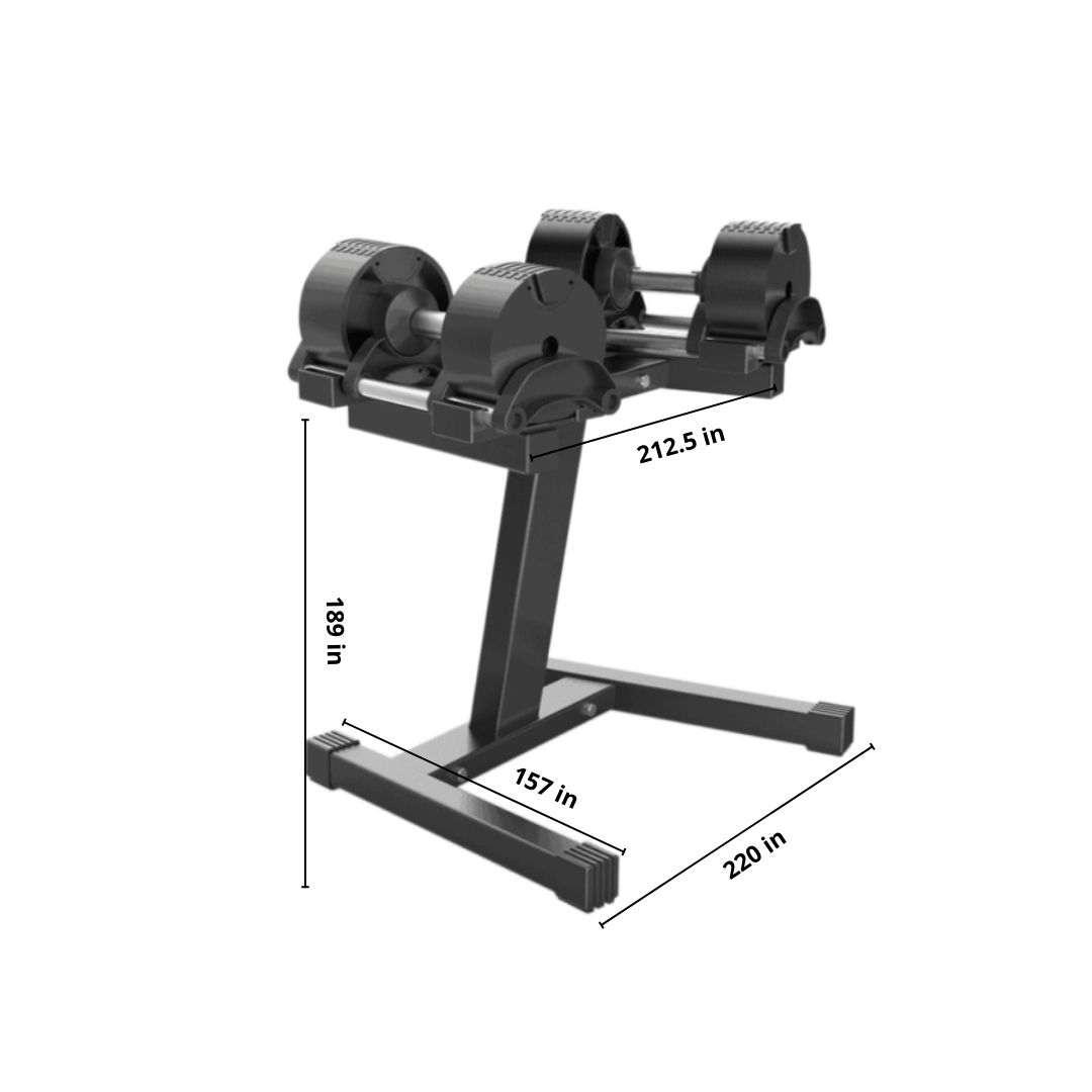 NUO Style Dumbbell Stand - Jack Righteous