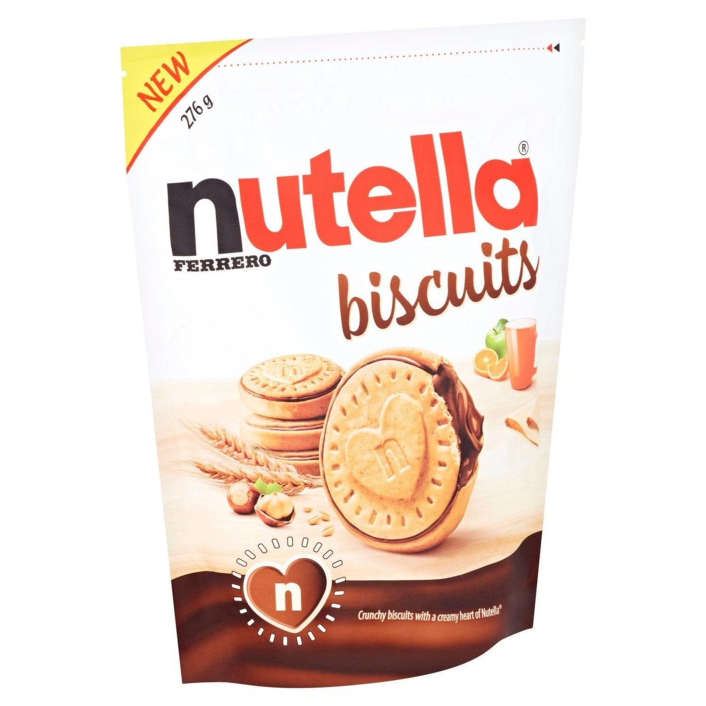 Nutella Biscuits Bag 276g