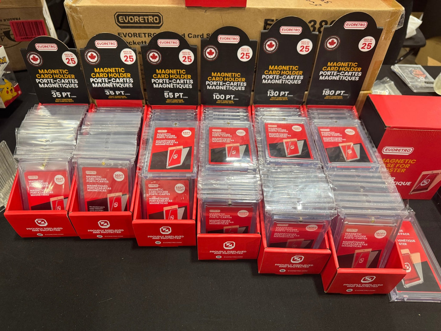 One Touch Magnetic Card Holder – 25 Pack - Jack Righteous