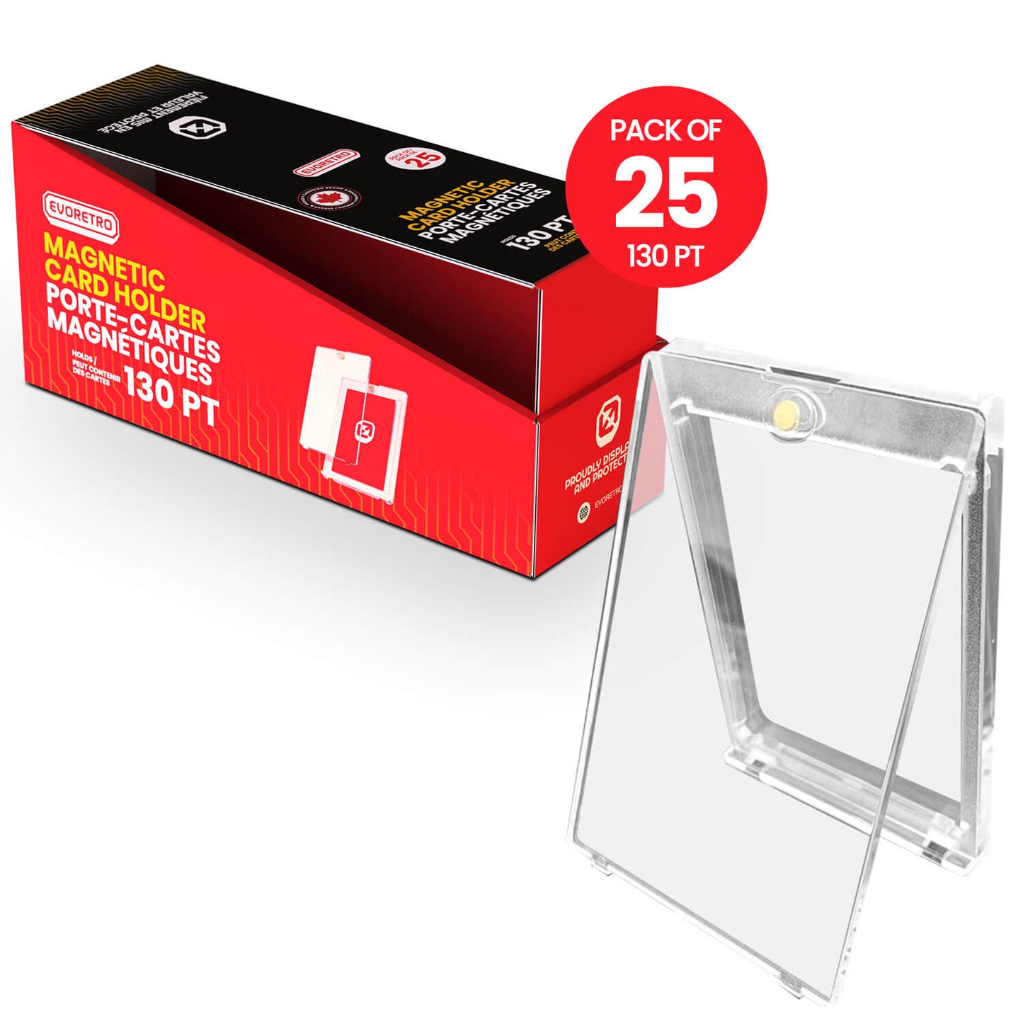 One Touch Magnetic Card Holder – 25 Pack - Jack Righteous