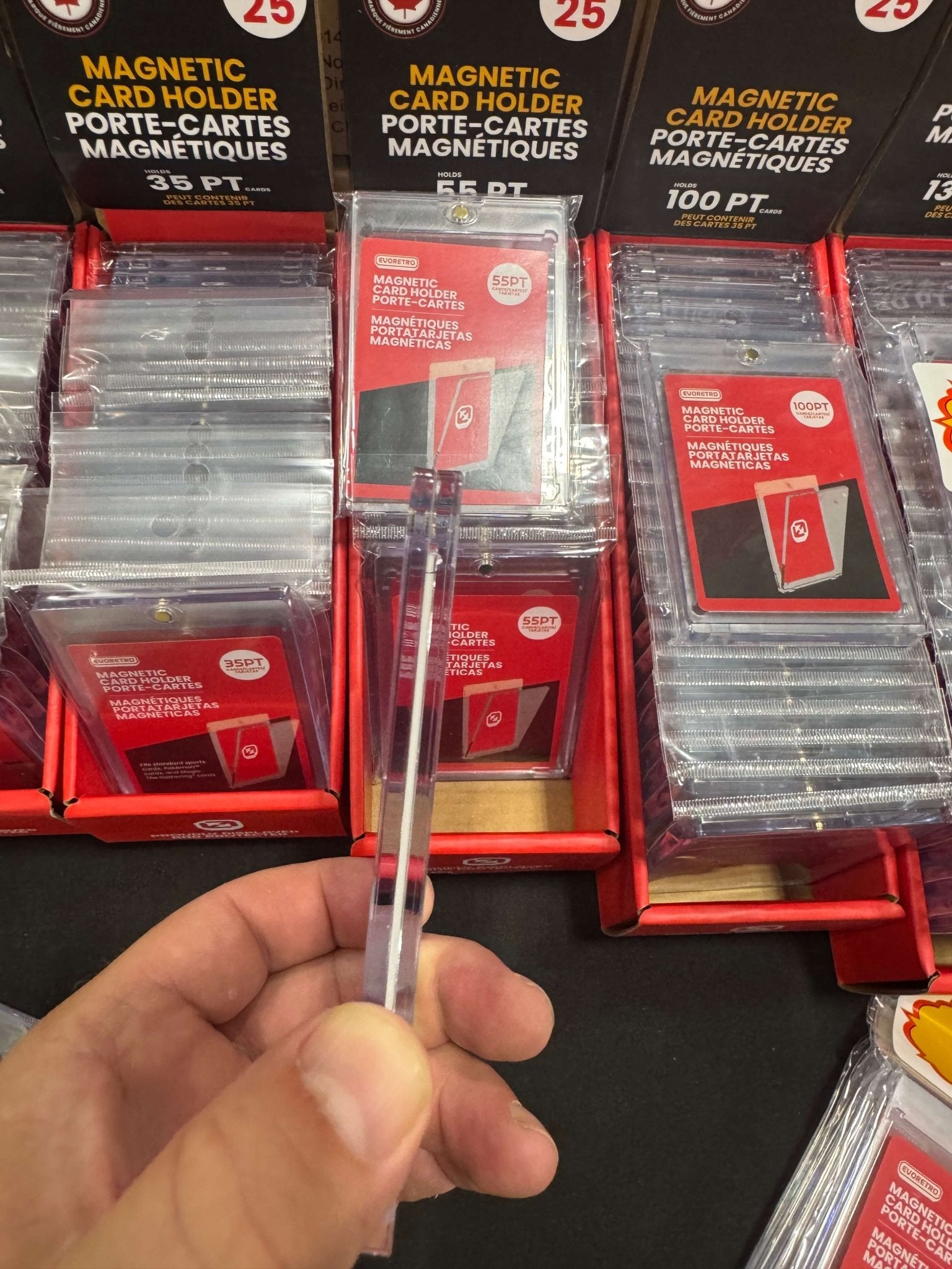 One Touch Magnetic Card Holder – 25 Pack - Jack Righteous