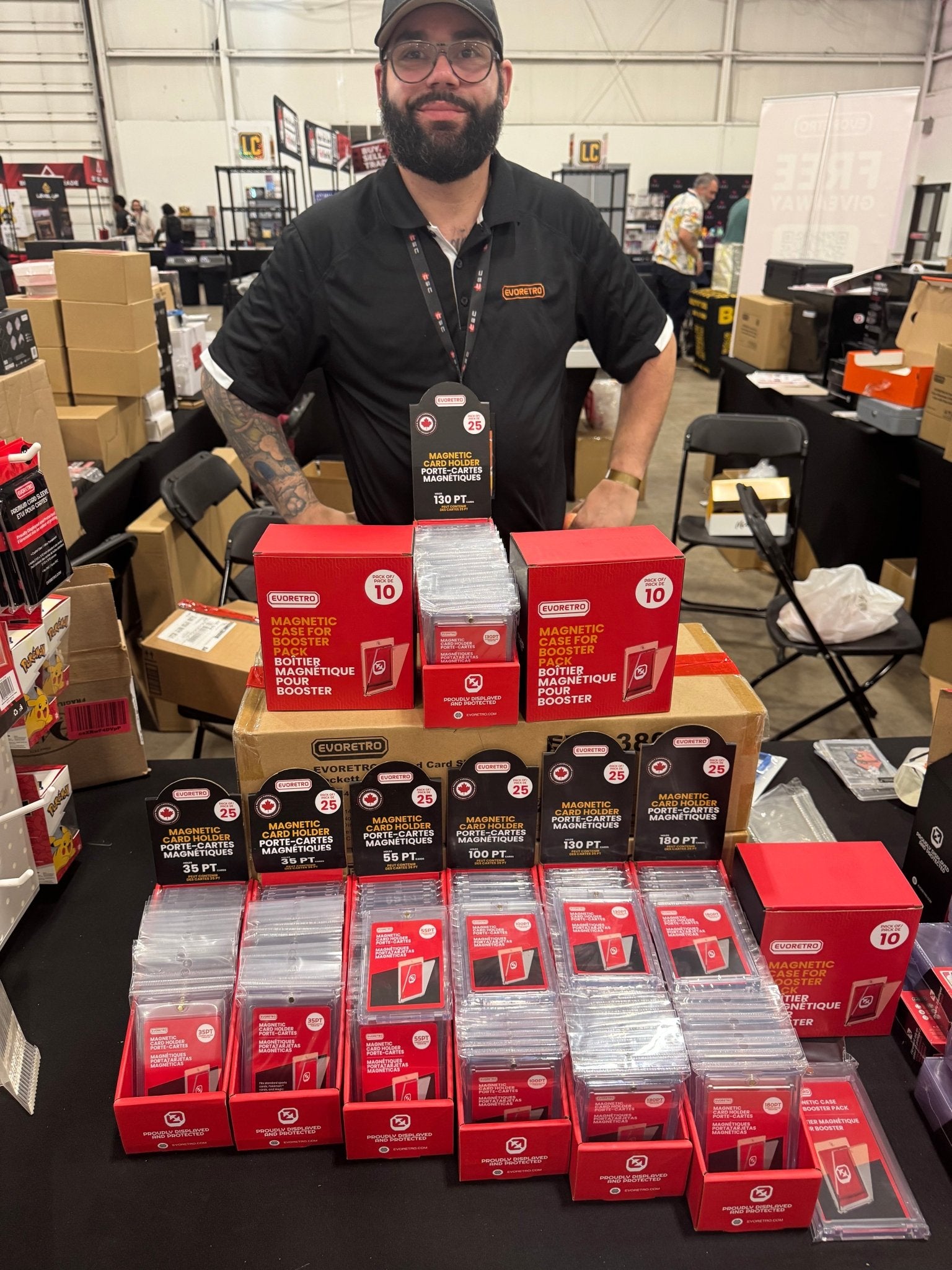 One Touch Magnetic Card Holder – 25 Pack - Jack Righteous