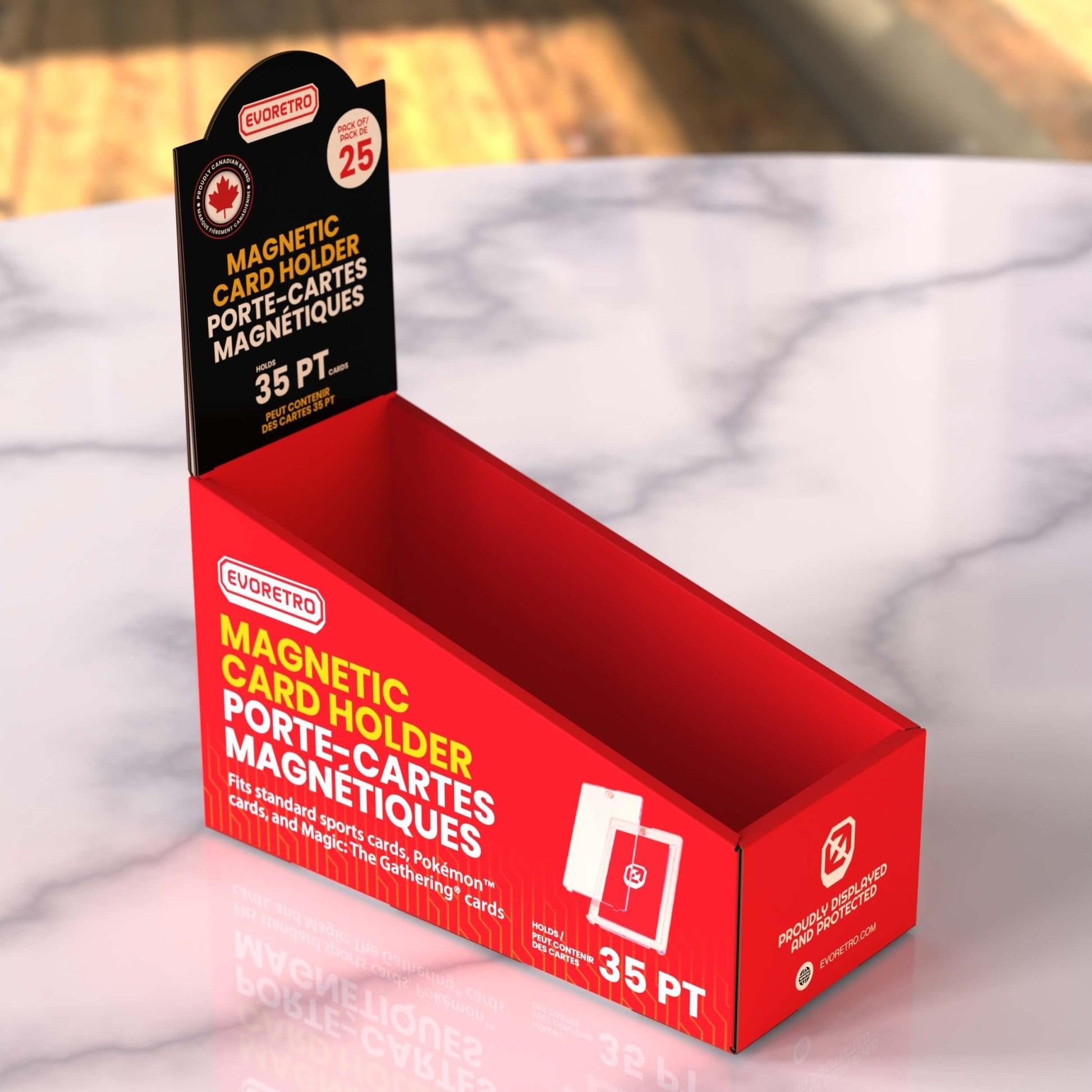 One Touch Magnetic Card Holder – 25 Pack - Jack Righteous