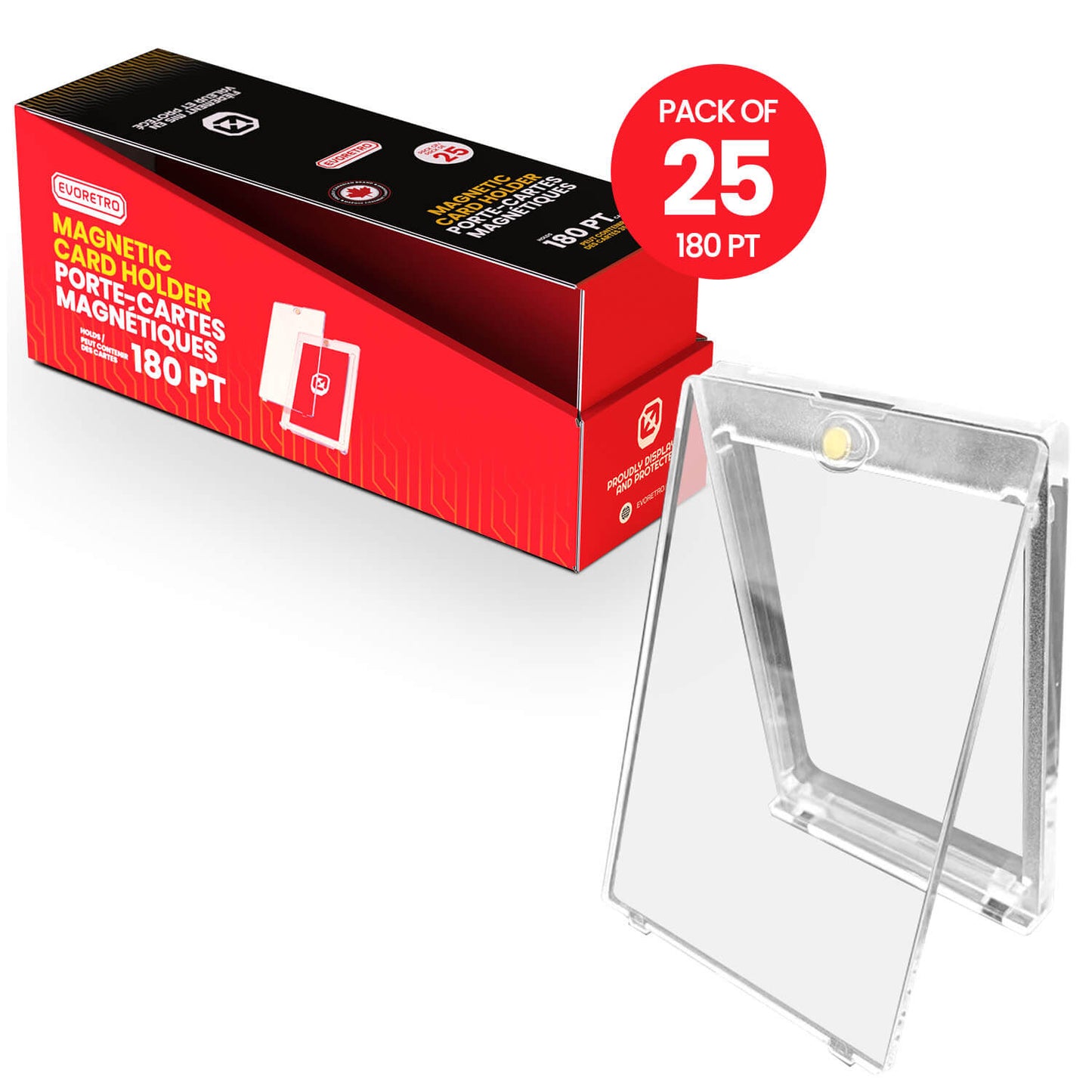 One Touch Magnetic Card Holder – 25 Pack - Jack Righteous