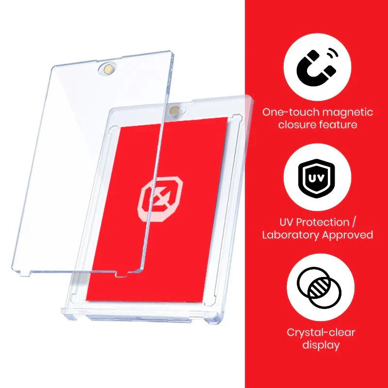 One Touch Magnetic Card Holder – 25 Pack - Jack Righteous
