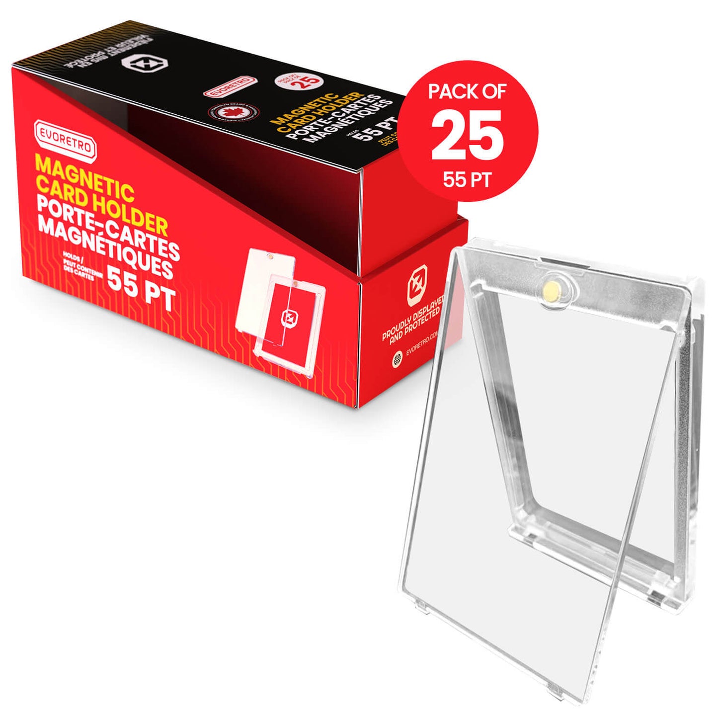 One Touch Magnetic Card Holder – 25 Pack - Jack Righteous