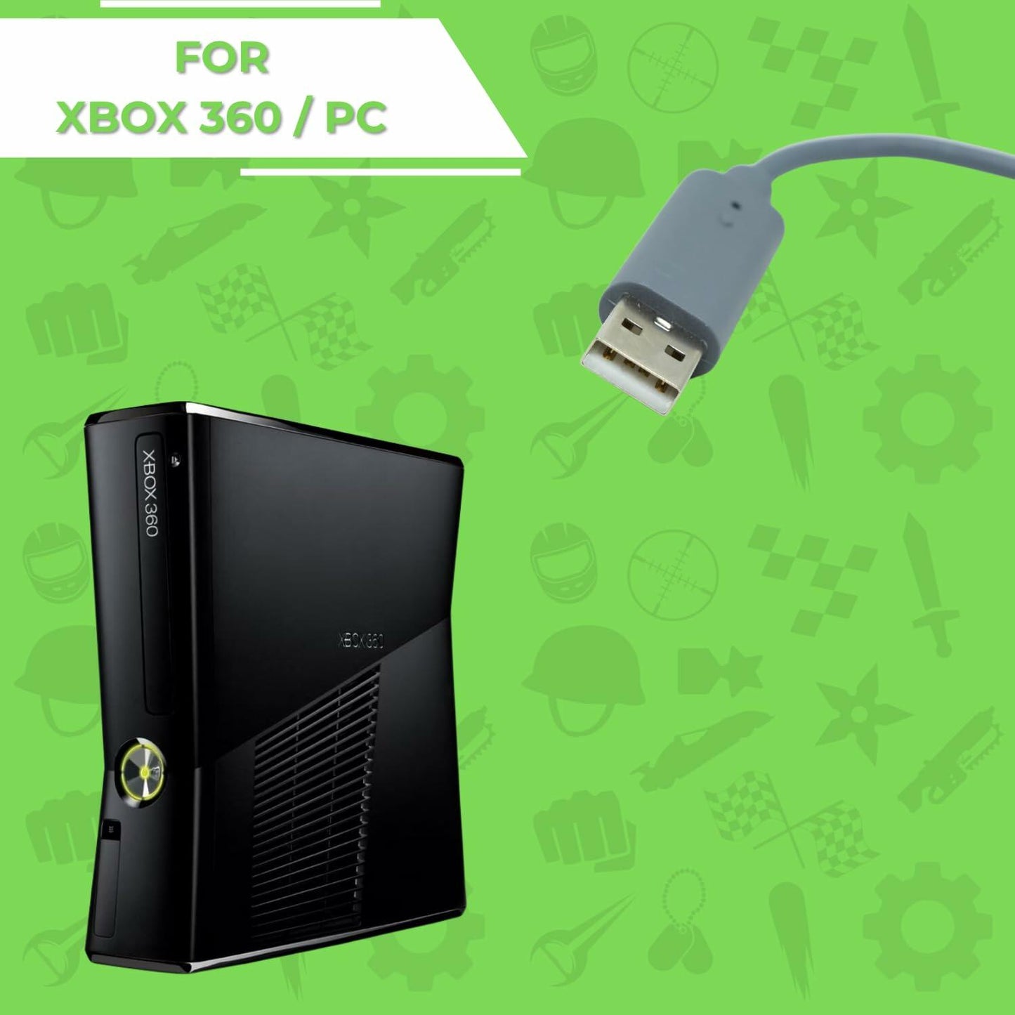 Controller for Xbox 360 White