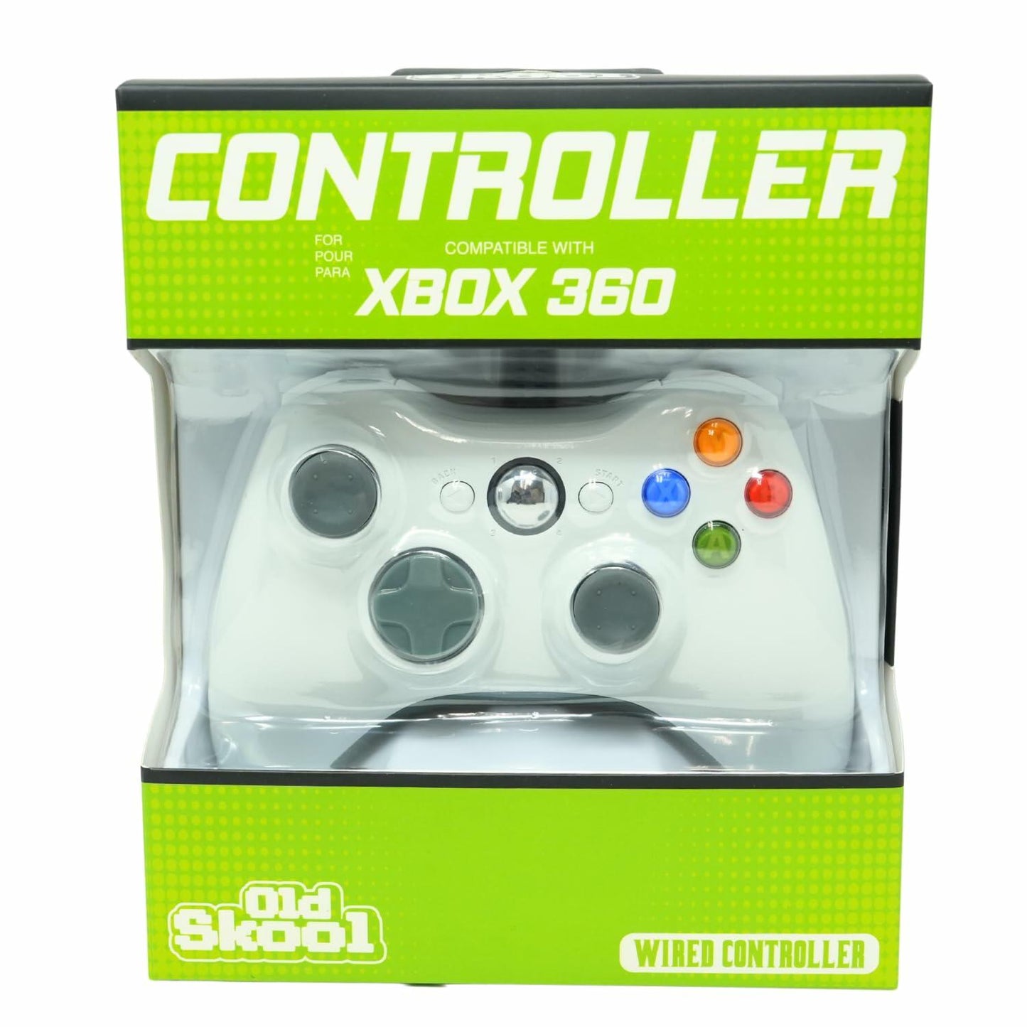 Controller for Xbox 360 White