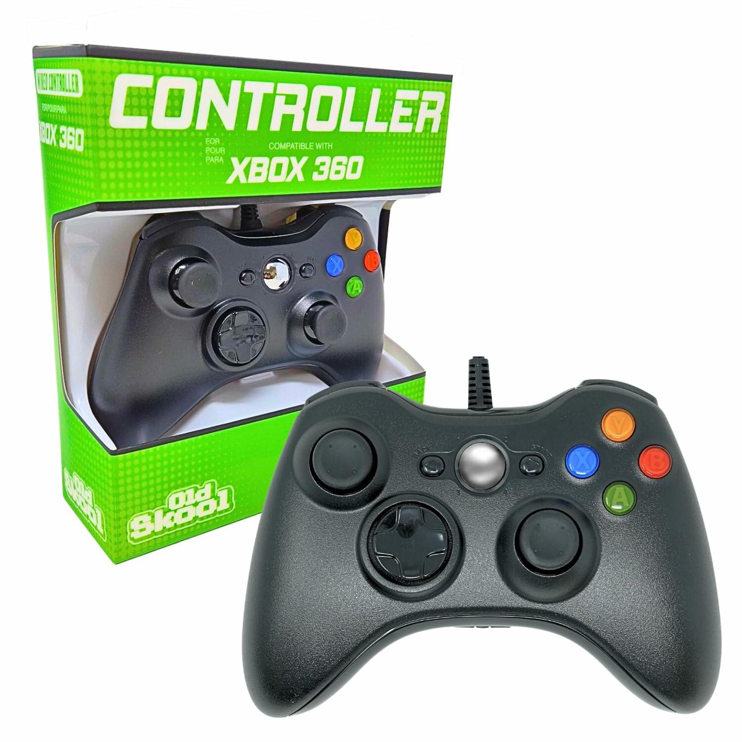 Controller for Xbox 360 Black