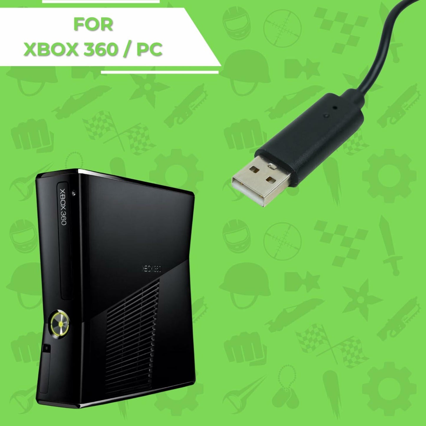 Controller for Xbox 360 Black