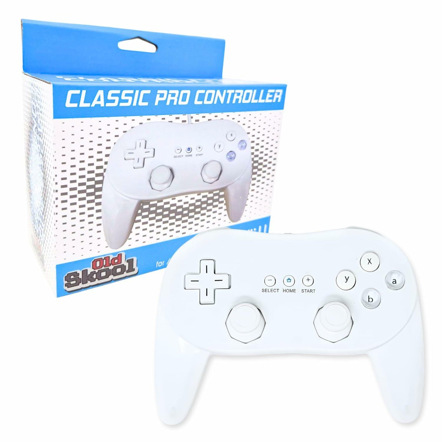 Classic Pro Controller for Wii & Wii U