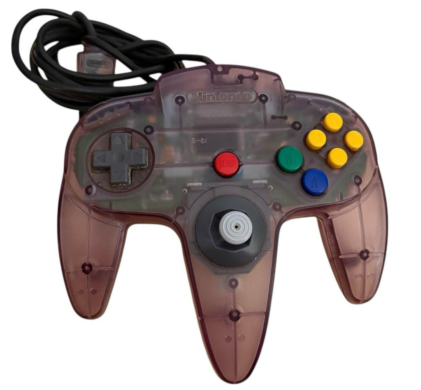 Controller for N64 Translucent Black