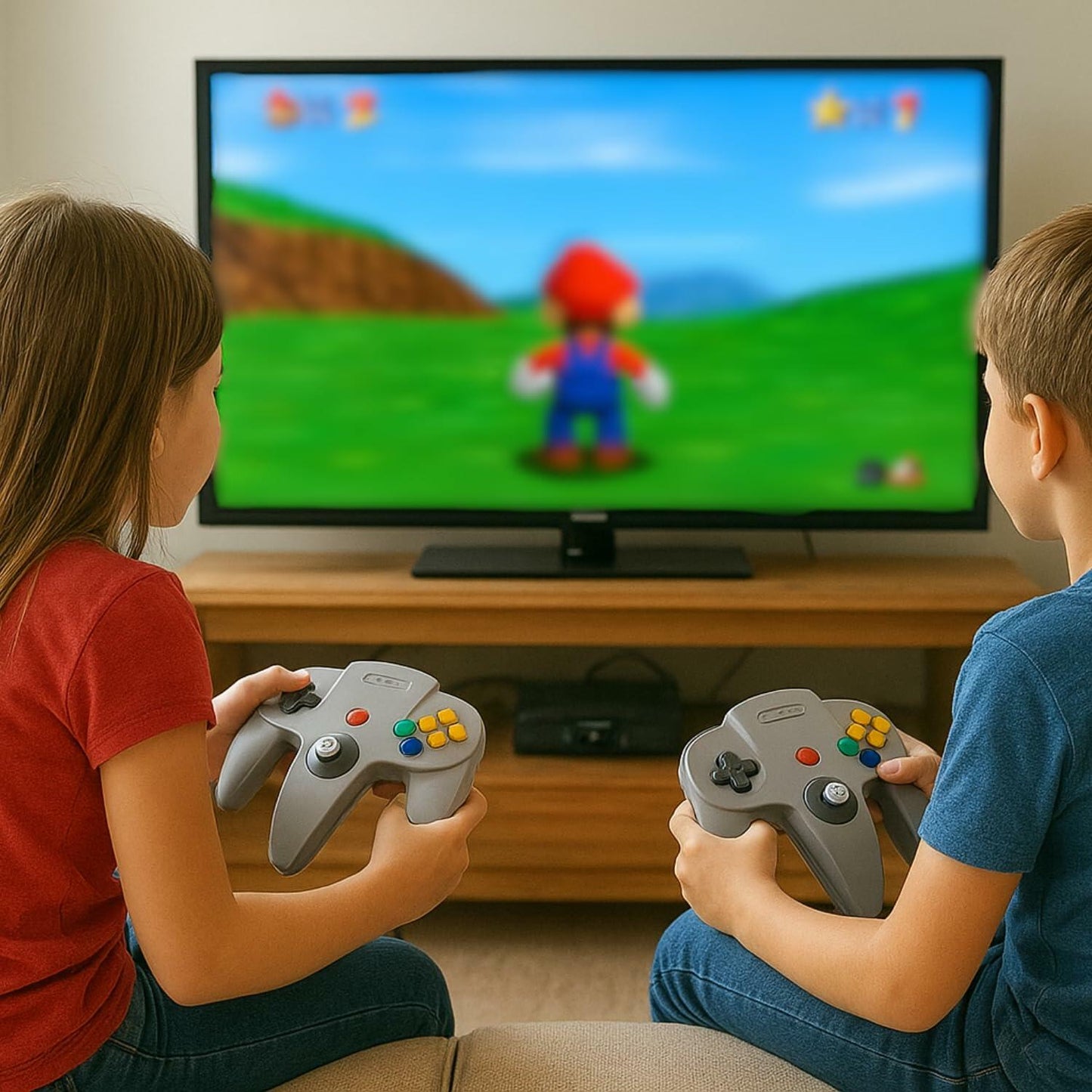 Controller for N64 Translucent Green