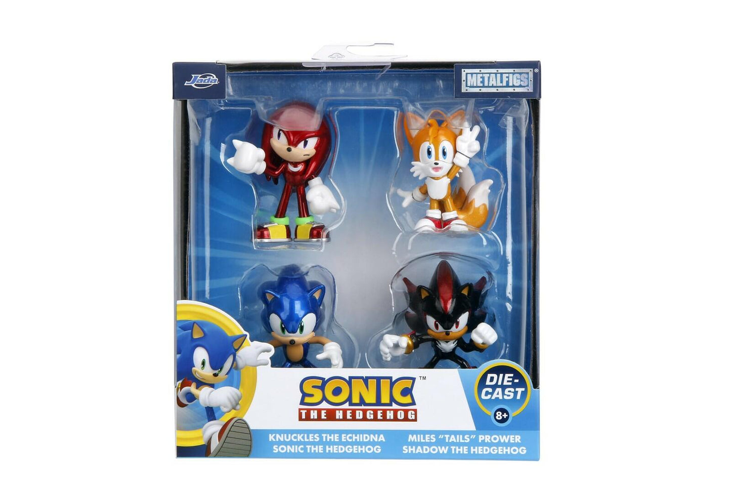 Sonic the Hedgehog Wave 1 MetalFigs 2 1/2-Inch Die