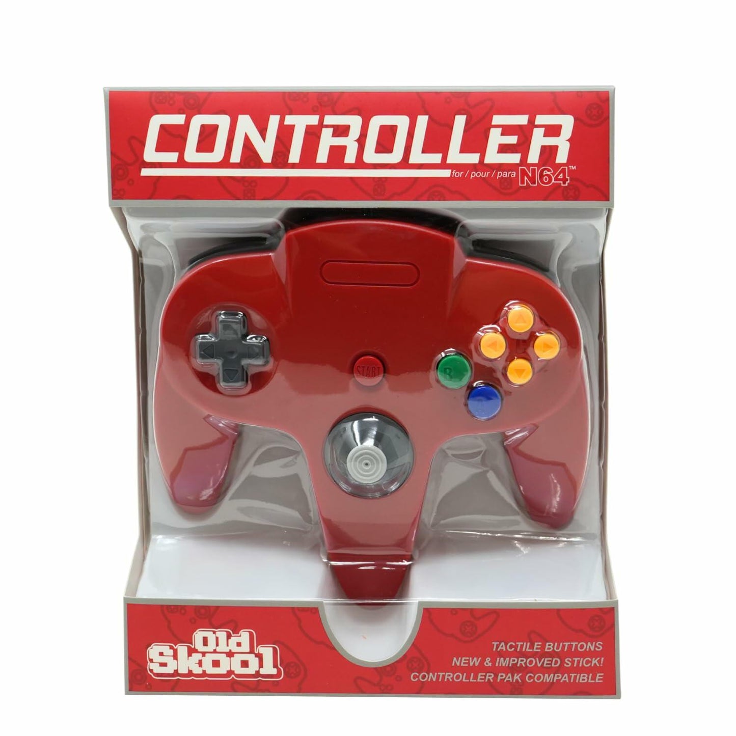 Controller for N64 Red