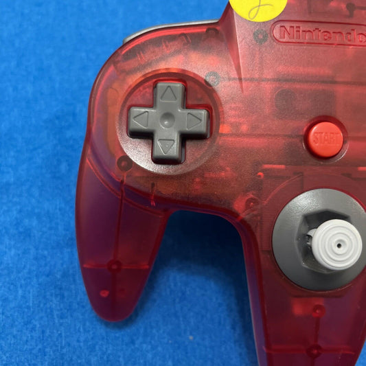 Controller for N64 Translucent Red