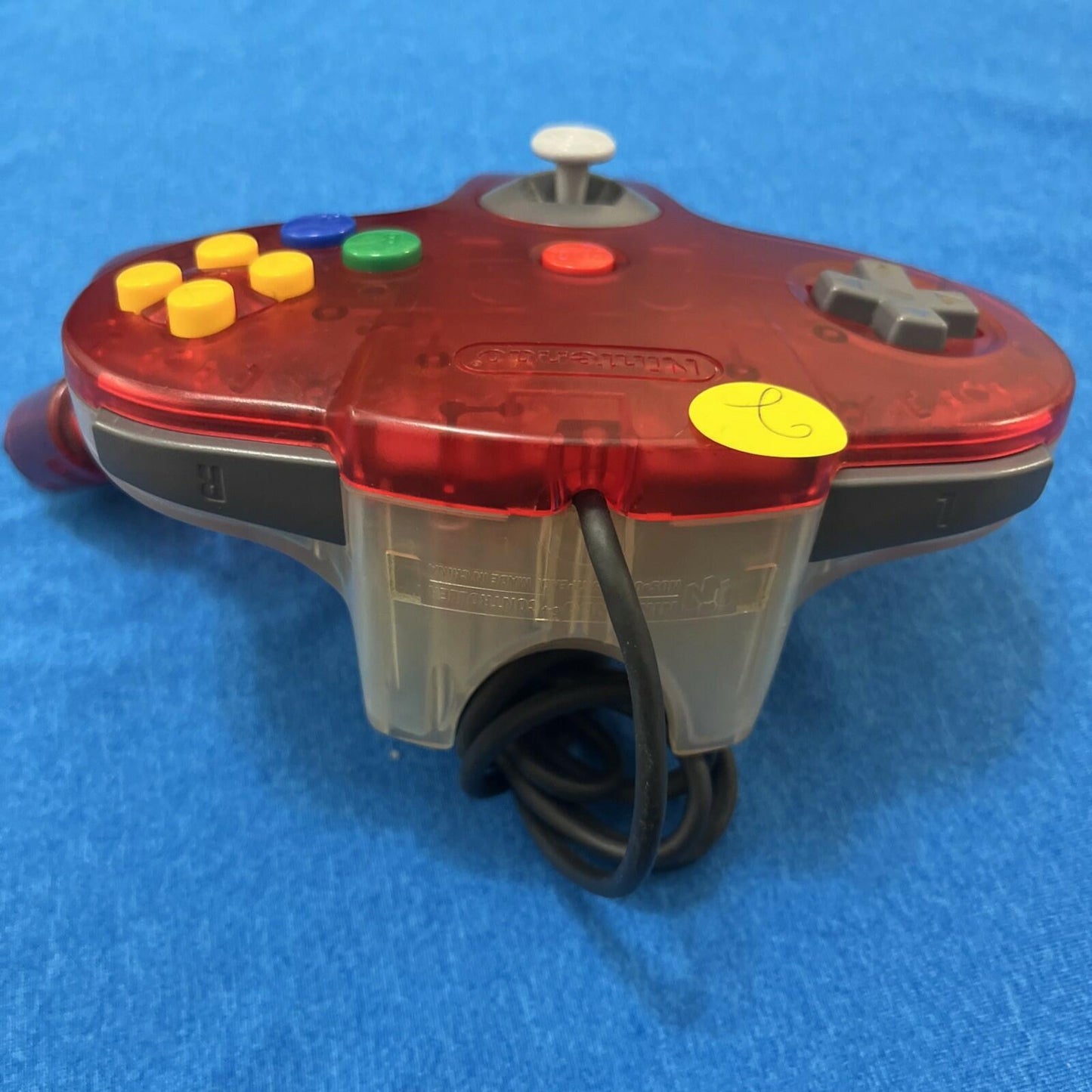 Controller for N64 Translucent Red