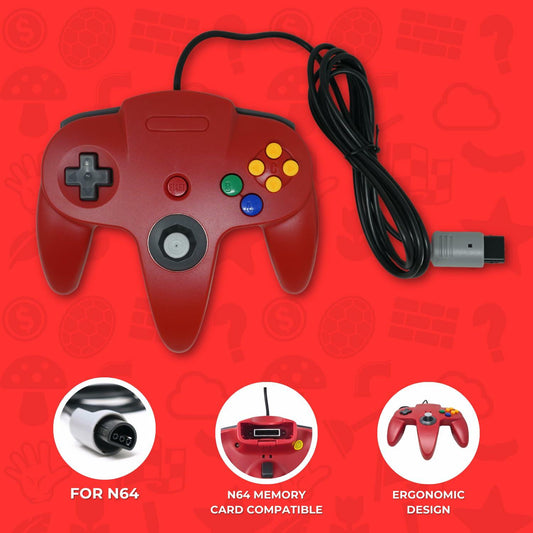 Controller for N64 Red