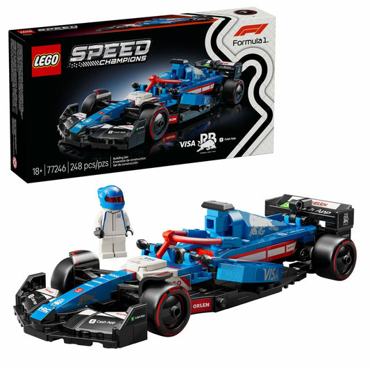 Speed Champions Formula 1 VISA RB