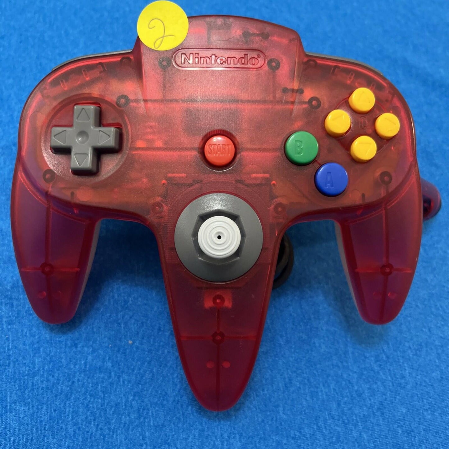 Controller for N64 Translucent Red