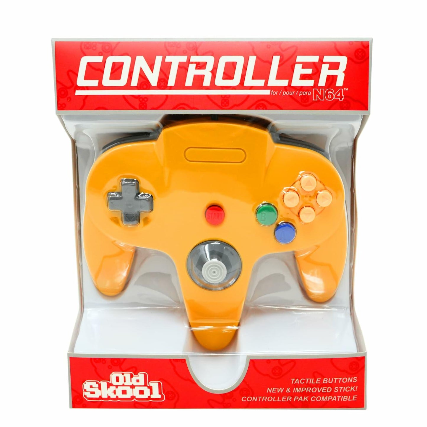 Controller for N64 Yellow